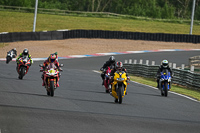 Middle Group Yellow Bikes